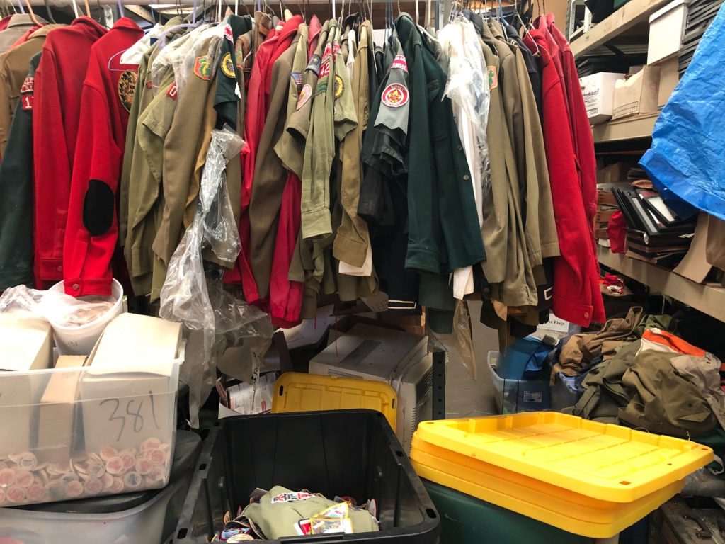 TSPA Warehouse Sale and TradeORee State Michigan Boy Scout Trade